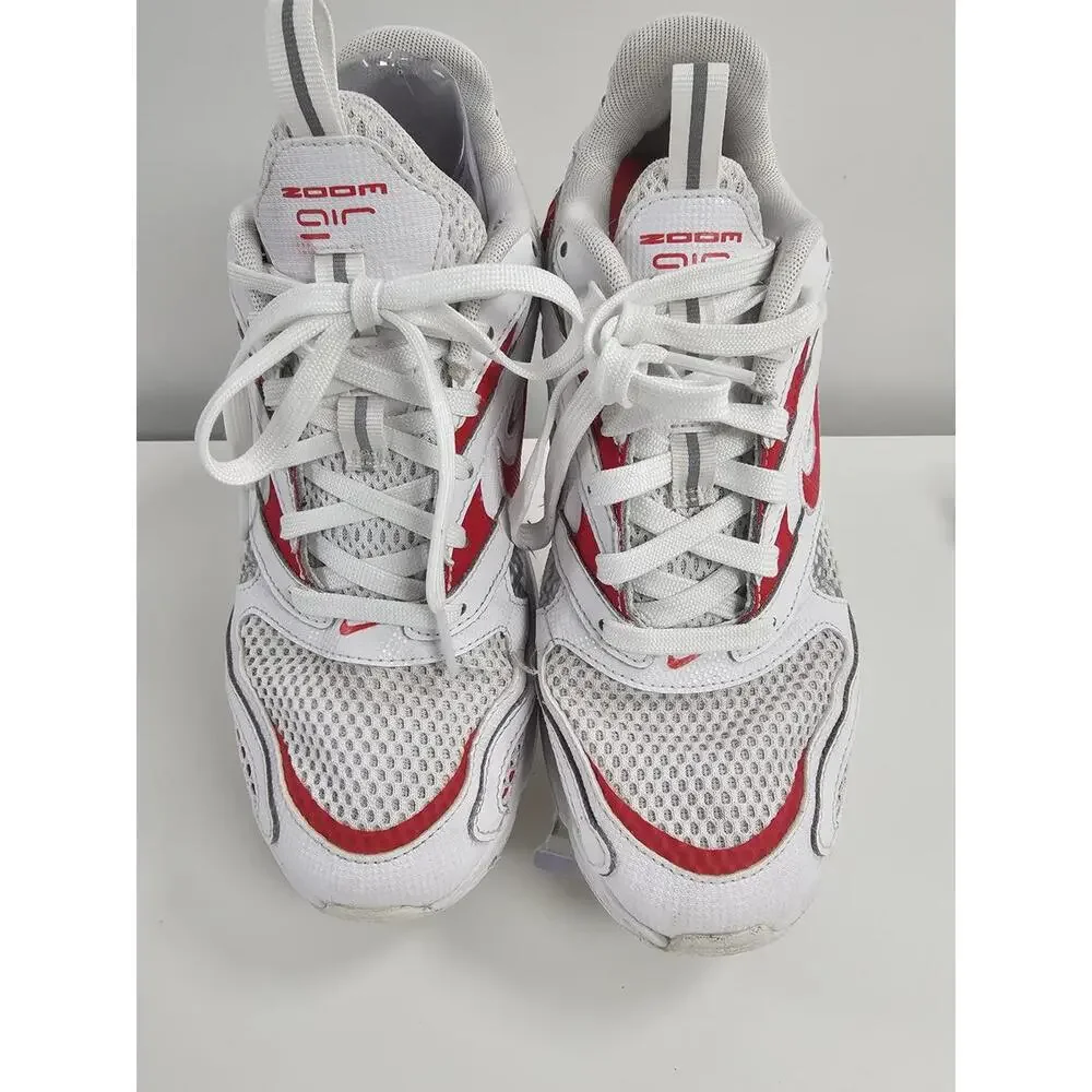 Nike Zoom Air Fire White University Red  RARE - Picture 7 of 11